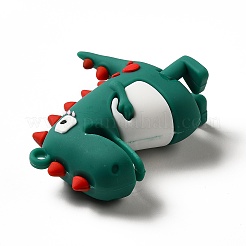Pendentifs en pvc en forme de dinosaure&nbsp;KY-E012-02A