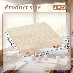 Plaque de base pour coupe-argile à bois&nbsp;TOOL-WH0155-57A
