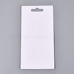 Schmuckaufbewahrungskarten aus Pappe für Haarspangen&nbsp;CDIS-N004-11