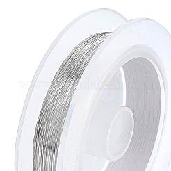 Fil de cuivre rond pour la fabrication de bijoux&nbsp;CWIR-BC0004-0.15mm-04