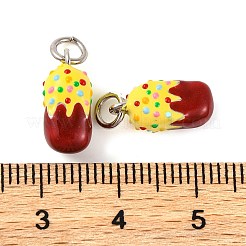 Pendentifs de placage en laiton&nbsp;KK-H486-11P