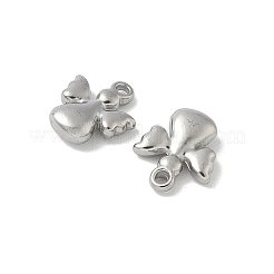 Anhänger aus 304 Edelstahl&nbsp;STAS-F320-05P