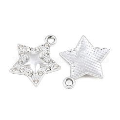 Pendentifs en alliage avec strass&nbsp;RB-CBA332B-03P