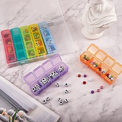 Contenants de perles en plastique&nbsp;CON-SZ0001-27