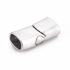 Fermoirs magnétiques en acier inoxydable 304 résistant au ternissement avec emembouts collées&nbsp;STAS-G071-39P