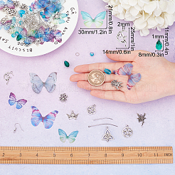 Kit per fare orecchini fai da te&nbsp;DIY-SC0017-96