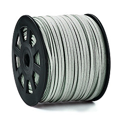 Cordón de gamuza sintética ecológico&nbsp;LW-R007-3.0mm-1083