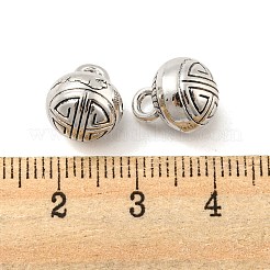 Encantos de aleación de estilo tibetano&nbsp;FIND-M011-10AS