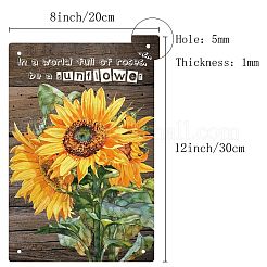 Metall-Eisen-Schild-Plakat&nbsp;AJEW-WH0157-385
