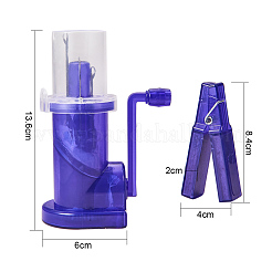 Máquina de tejer de punto de adorno manual creativo&nbsp;TOOL-WH0042-01