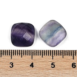 Cabochon di fluorite colorata naturale&nbsp;G-I370-04B