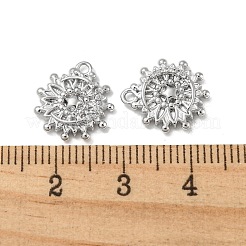 Messing micro pave klar zirkonia charme&nbsp;KK-H460-28P