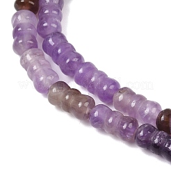Natürlichen Amethyst Perlen Stränge&nbsp;G-P595-A04-01