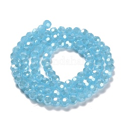 FilI di perline in vetro placcato&nbsp;LS-EGLA-A035-J6mm-A04