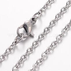 Collier en acier inoxydable 304 anti-ternissement&nbsp;MAK-K004-06P