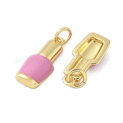 Ciondoli smaltato in ottone&nbsp;X-KK-C110-11G