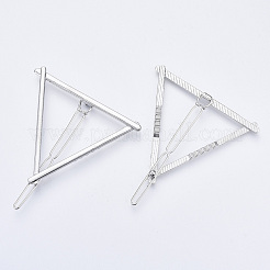Legierung hohle geometrische Haarnadel&nbsp;PHAR-N005-015P