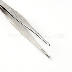 Pinzette in acciaio inox 304&nbsp;TOOL-WH0133-82B