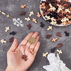 DIY-Sets zur Herstellung von Anhängerdekorationen&nbsp;WOOD-PH0003-73