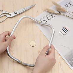 Aluminium-Schlauchtaschen-Flexrahmen&nbsp;PURS-WH0003-004A