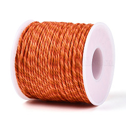 Cordon tressé en polyester de 50 m&nbsp;OCOR-T017-02M