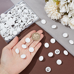 100 bouton à tige en tissu&nbsp;BUTT-NB0001-72B