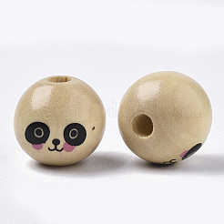 Europäische Perlen aus Naturholz&nbsp;X1-WOOD-S055-16B
