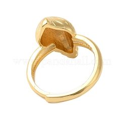 Messing verstellbare ringe für damen&nbsp;RJEW-A048-07G