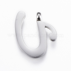Pendentifs en acier inoxydable 304 résistant au ternissement&nbsp;STAS-F129-U-P