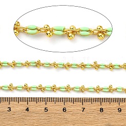 Catene a maglie in ottone smaltato&nbsp;CHC-L050-07G-05