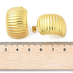 Pendientes de acero inoxidable 304 para mujer&nbsp;LS-EJEW-A125-59G