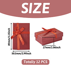 Karton Papier Schmuck Set Boxen&nbsp;X1-AJEW-TAC0035-03A