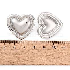Orecchini a bottone in acciaio inossidabile 304&nbsp;EJEW-K311-01P