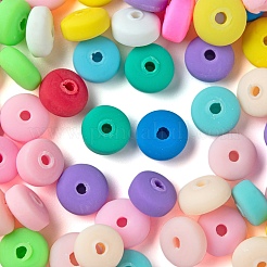 4 Farben handgemachte Fimo Perlenstränge&nbsp;CLAY-FS0001-06