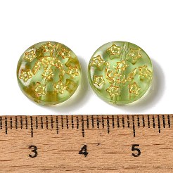Perles transparentes au chalumeau&nbsp;LAMP-P065-04A-12