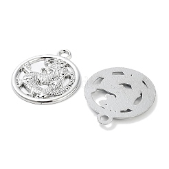 Aluminium Anhänger & Charms&nbsp;PALLOY-S031-03
