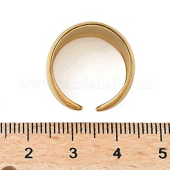 Manschettenringe aus Edelstahl 304&nbsp;RJEW-P150-07G