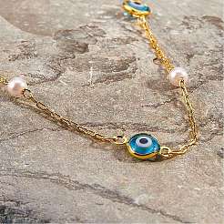Catene a graffetta in ottone fatte a mano&nbsp;CHC-SZ0001-40