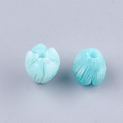 Abalorios de coral sintético&nbsp;CORA-S026-20A-04