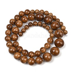 Colliers de perles dégradées en jade persan naturel&nbsp;GG-CBA2AE1-A05-C
