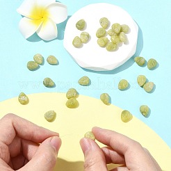 30 pieza de cuentas talladas de jade chino natural&nbsp;G-CJ0001-85