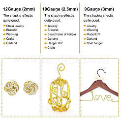 Fil d'aluminium rond&nbsp;AW-BC0001-3mm-02