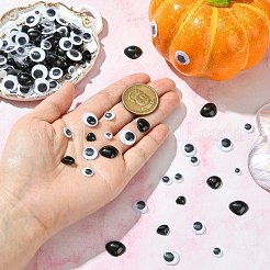 280 Stück Augen- und Nasen-Cabochons aus Kunststoff zum Basteln&nbsp;DIY-CJ0002-94