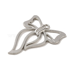 Crémaillère pendentifs en alliage placage&nbsp;PALLOY-P304-02B-P