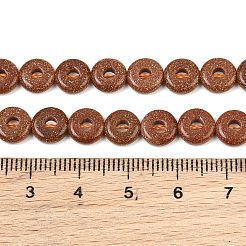 Chapelets de perles en goldstone synthétique&nbsp;GG-CBA199E-D01-01