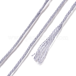 8 Knäuel 8 Farben 6-lagiges Polyester-Stickgarn&nbsp;OCOR-M009-01A-05