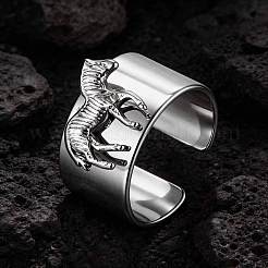 Anillos abiertos para puños de acero inoxidable 304&nbsp;WG9FB77-02