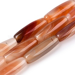 Filo di perline di agata naturale&nbsp;G-T138-230I