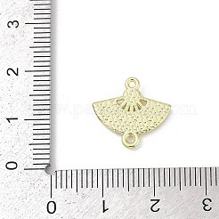Breloques de connecteur d'éventail en alliage de strass&nbsp;PALLOY-R151-31G-02