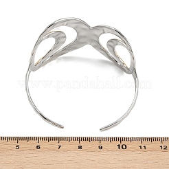 304 Edelstahl-Armreife für Damen&nbsp;BJEW-G757-06GP